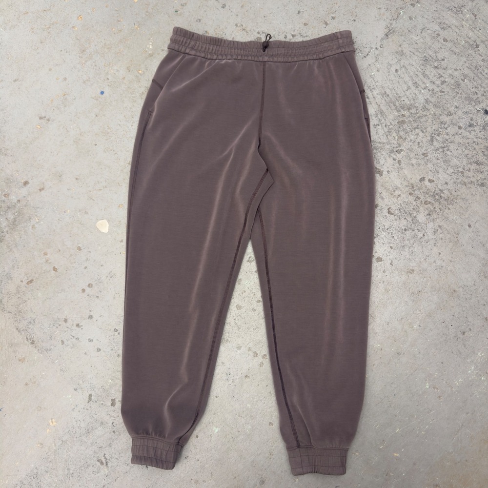 Lululemon Softstreme High-Rise Jogger Espresso Brown Size 12 LW5ENFS